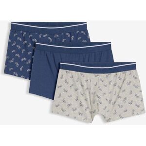 bonprix Boxershorts eng (3er Pack)blau 5Herren bonprix Boxershorts eng (3er Pack)blau 5Herren