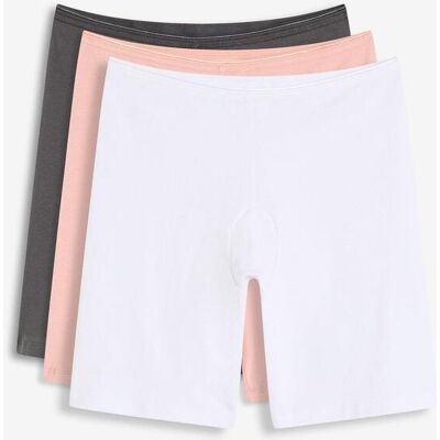 bonprix Lange Damen Boxer mit Bio-Baumwolle (3er Pack)rosa 56Damen bonprix Lange Damen Boxer mit Bio-Baumwolle (3er Pack)rosa 56Damen