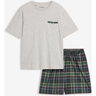 bonprix Shorty, kurzarm mit Tascheweiß 56Herren bonprix Shorty, kurzarm mit Tascheweiß 56Herren