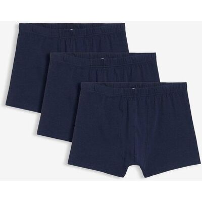 bonprix Boxershorts eng mit Baumwolle (3er Pack)blau 12Herren bonprix Boxershorts eng mit Baumwolle (3er Pack)blau 12Herren