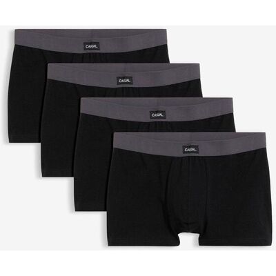 bonprix Boxershorts eng (5er Pack)schwarz 5Herren bonprix Boxershorts eng (5er Pack)schwarz 5Herren