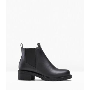 bonprix Chelsea-Boots mit Profilsohleschwarz 40Damen bonprix Chelsea-Boots mit Profilsohleschwarz 40Damen