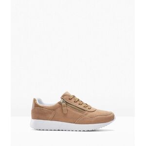 bonprix Sneaker aus Velourslederbraun 39Damen bonprix Sneaker aus Velourslederbraun 39Damen