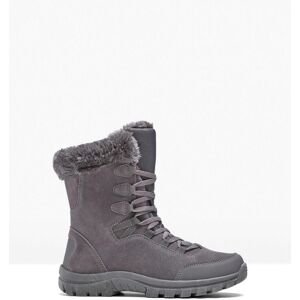 bonprix Gefütterte Schnürboots mit Tex-Membrangrau 41Damen bonprix Gefütterte Schnürboots mit Tex-Membrangrau 41Damen