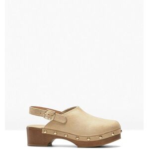 bonprix Pantoletten mit Riemchenbeige 40Damen bonprix Pantoletten mit Riemchenbeige 40Damen