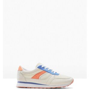 bonprix Sneaker mit Mesh-Einsatzbeige 42Damen bonprix Sneaker mit Mesh-Einsatzbeige 42Damen