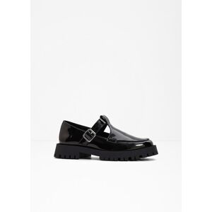 bonprix Chunky Loafer mit Cut-Outsschwarz 40Damen bonprix Chunky Loafer mit Cut-Outsschwarz 40Damen