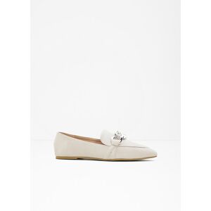 bonprix Loafer mit Kettebeige 42Damen bonprix Loafer mit Kettebeige 42Damen