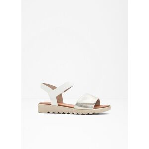 bonprix Jana Komfort-Sandalen in bequemer Weiteweiß 42Damen bonprix Jana Komfort-Sandalen in bequemer Weiteweiß 42Damen