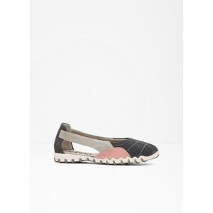 bonprix Ballerinas aus Veloursledergrau 36Damen bonprix Ballerinas aus Veloursledergrau 36Damen