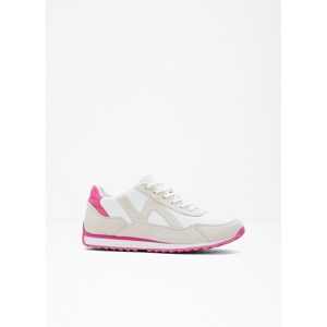 bonprix Sneaker mit Profilsohleweiß 41Damen bonprix Sneaker mit Profilsohleweiß 41Damen