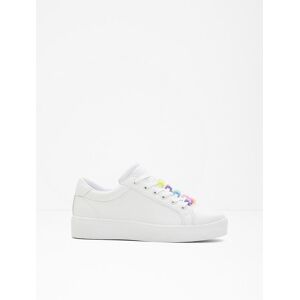 bonprix Sneaker mit Perlenweiß 36Damen bonprix Sneaker mit Perlenweiß 36Damen