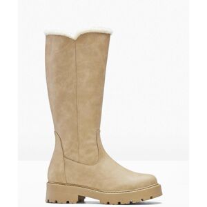 bonprix Stiefelbeige 42Damen bonprix Stiefelbeige 42Damen