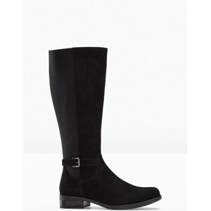 bonprix Weitschaftstiefel aus Lederschwarz 39Damen bonprix Weitschaftstiefel aus Lederschwarz 39Damen