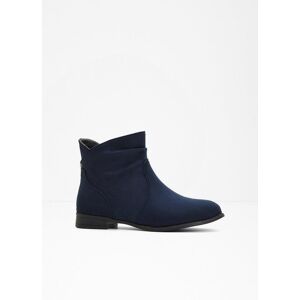 bonprix Stiefeletten mit Raffungblau 43Damen bonprix Stiefeletten mit Raffungblau 43Damen