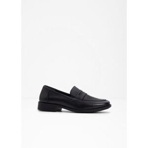 bonprix Loafer aus Lederschwarz 40Damen bonprix Loafer aus Lederschwarz 40Damen