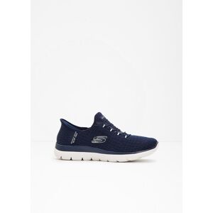 bonprix Skechers Komfort-Slip-In-Sneaker mit Memory Foamblau 40Damen bonprix Skechers Komfort-Slip-In-Sneaker mit Memory Foamblau 40Damen