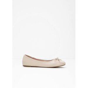 bonprix Ballerinas mit Schleifebeige 40Damen bonprix Ballerinas mit Schleifebeige 40Damen