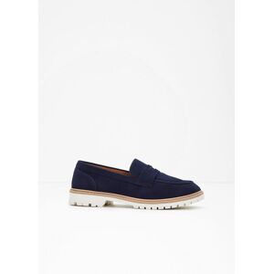 bonprix Chunky Loafer mit Profilsohleblau 38Damen bonprix Chunky Loafer mit Profilsohleblau 38Damen