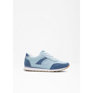 bonprix Sneaker mit Mesh-Einsatzblau 39Damen bonprix Sneaker mit Mesh-Einsatzblau 39Damen