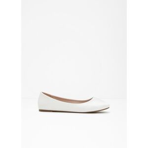 bonprix Ballerinasweiß 39Damen bonprix Ballerinasweiß 39Damen