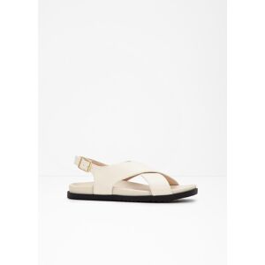 bonprix Sandalen mit bequemem Fußbettbeige 42Damen bonprix Sandalen mit bequemem Fußbettbeige 42Damen