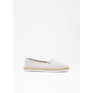 bonprix Espadrilles in Bast-Optikgrau 39Damen bonprix Espadrilles in Bast-Optikgrau 39Damen