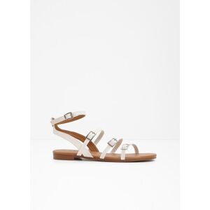 bonprix Riemchensandalenweiß 37Damen bonprix Riemchensandalenweiß 37Damen
