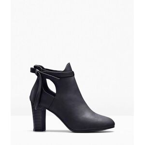 bonprix Stiefeletten mit Cut-Outsschwarz 41Damen bonprix Stiefeletten mit Cut-Outsschwarz 41Damen