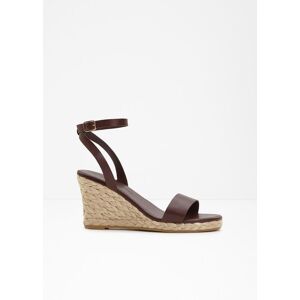 bonprix Keilsandalettenbraun 41Damen bonprix Keilsandalettenbraun 41Damen