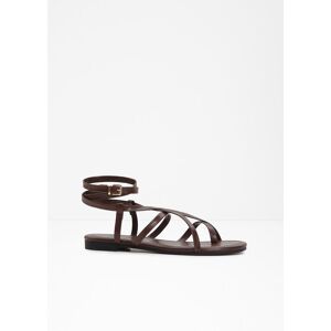 bonprix Riemchensandalenbraun 39Damen bonprix Riemchensandalenbraun 39Damen