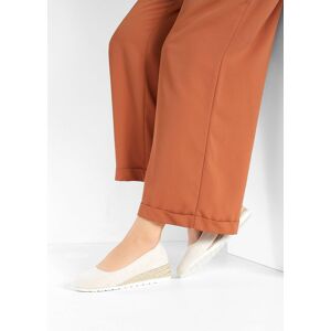 bonprix Keilpumps in Bastoptikbeige 39Damen bonprix Keilpumps in Bastoptikbeige 39Damen