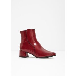 bonprix Marco Tozzi Stiefelette mit Blockabsatzrot 38Damen bonprix Marco Tozzi Stiefelette mit Blockabsatzrot 38Damen