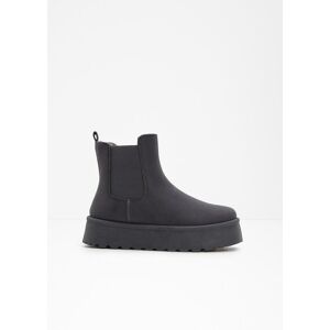 bonprix Gefütterte Chelsea-Bootsgrau 37Damen bonprix Gefütterte Chelsea-Bootsgrau 37Damen