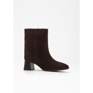 bonprix Stiefeletten aus Velourslederbraun 40Damen bonprix Stiefeletten aus Velourslederbraun 40Damen