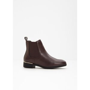 bonprix Chelsea-Bootsbraun 38Damen bonprix Chelsea-Bootsbraun 38Damen