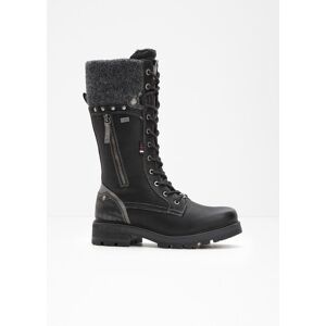 bonprix Mustang Schnürstiefelschwarz 40Damen bonprix Mustang Schnürstiefelschwarz 40Damen