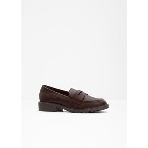 bonprix Loafer mit Profilsohlebraun 41Damen bonprix Loafer mit Profilsohlebraun 41Damen