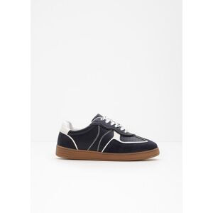 bonprix Sneaker im Retrolookblau 37Damen bonprix Sneaker im Retrolookblau 37Damen