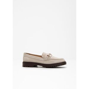 bonprix Chunky Loafer mit Schnallebeige 40Damen bonprix Chunky Loafer mit Schnallebeige 40Damen