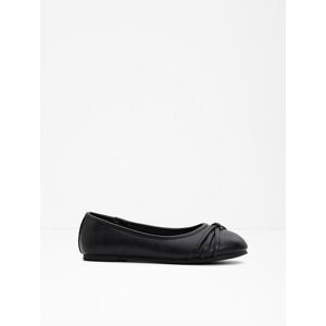 bonprix Komfort-Ballerinas in bequemer Weiteschwarz 41Damen bonprix Komfort-Ballerinas in bequemer Weiteschwarz 41Damen