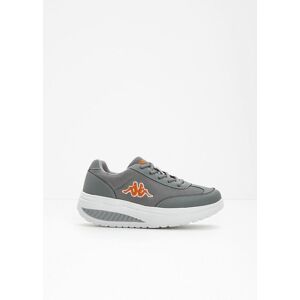 bonprix Kappa Plateau-Sneaker mit leichter Sohlegrau 42Damen bonprix Kappa Plateau-Sneaker mit leichter Sohlegrau 42Damen