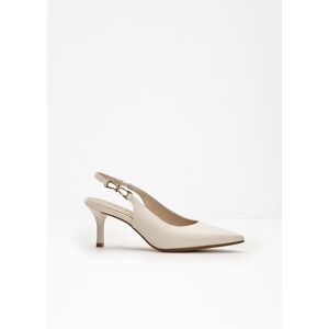 bonprix Slingpumps mit schmalem Absatzbeige 40Damen bonprix Slingpumps mit schmalem Absatzbeige 40Damen