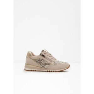 bonprix Marco Tozzi Sneaker mit Reißverschlussbeige 37Damen bonprix Marco Tozzi Sneaker mit Reißverschlussbeige 37Damen