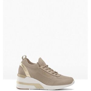 bonprix Mustang Sneaker mit Keilabsatzbeige 42Damen bonprix Mustang Sneaker mit Keilabsatzbeige 42Damen