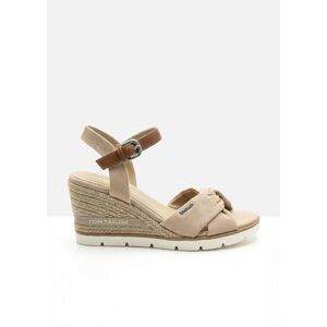 bonprix Tom Tailor Keilsandaletten in Bast-Optikbeige 40Damen bonprix Tom Tailor Keilsandaletten in Bast-Optikbeige 40Damen