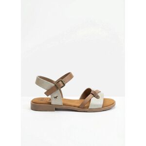 bonprix Mustang Sandalenbeige 36Damen bonprix Mustang Sandalenbeige 36Damen