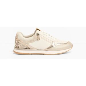 bonprix Tamaris Sneaker mit Animal-Detailsbeige 42Damen bonprix Tamaris Sneaker mit Animal-Detailsbeige 42Damen