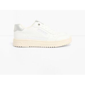 Tom Tailor Weiße Sneaker - Sportlicher Sportschuh - Größe 38 Tom Tailor Weiße Sneaker - Sportlicher Sportschuh - Größe 38