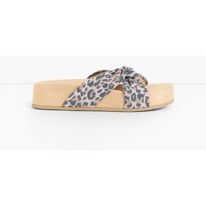 bonprix Marco Tozzi Plateau-Pantoletten im Animal-Lookbeige 42Damen bonprix Marco Tozzi Plateau-Pantoletten im Animal-Lookbeige 42Damen